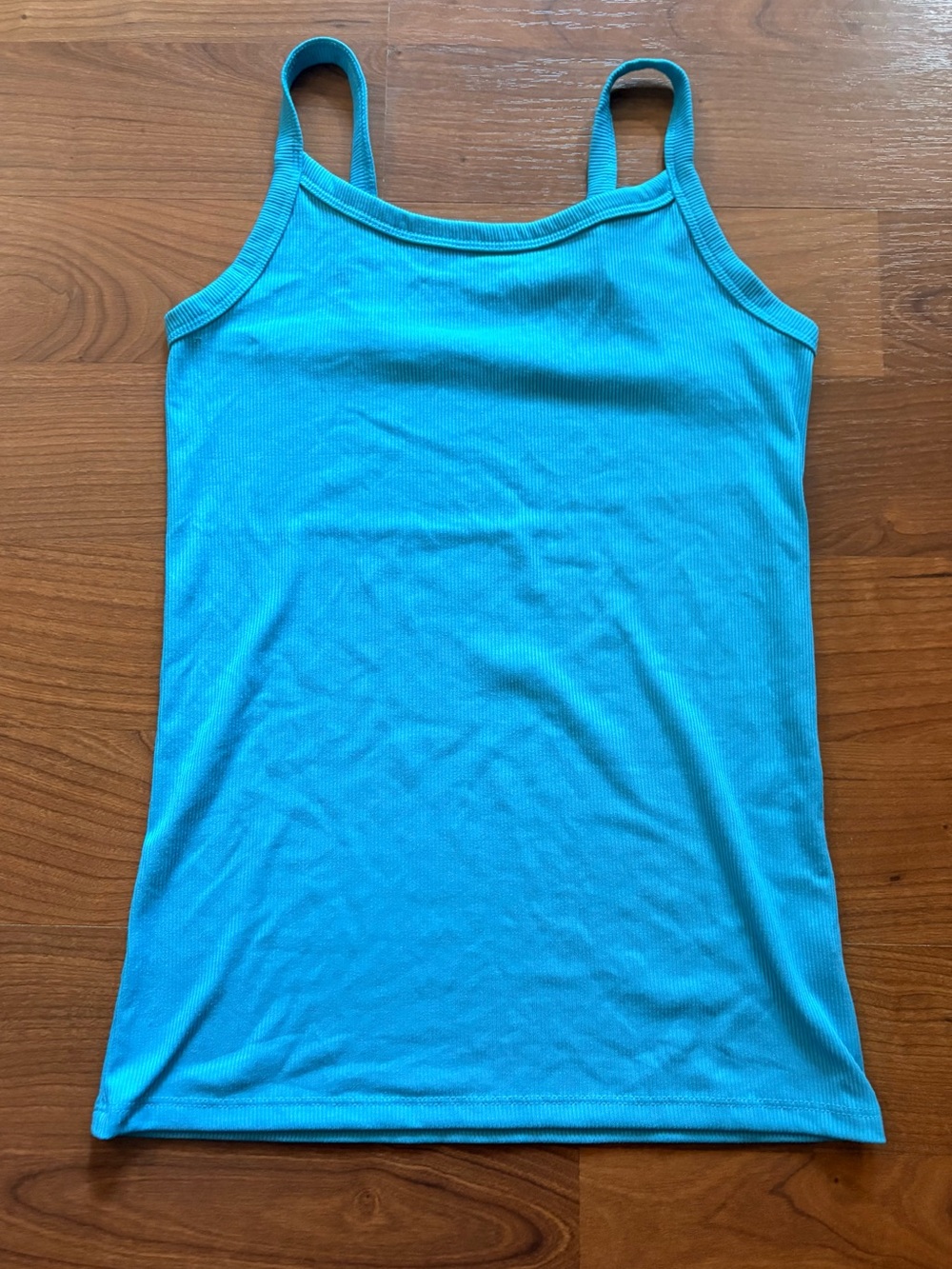 Blue Tank Top Camisole